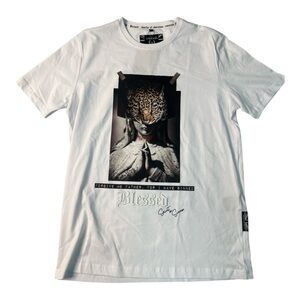 Blessed graphic tee sz medium